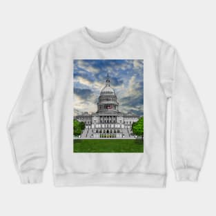 U.S. Capitol Building Crewneck Sweatshirt